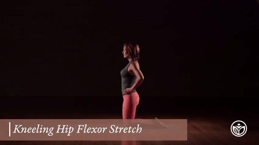 Kneeling Hip Flexor Stretch