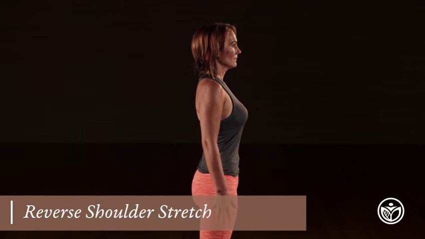 Reverse Shoulder Stretch