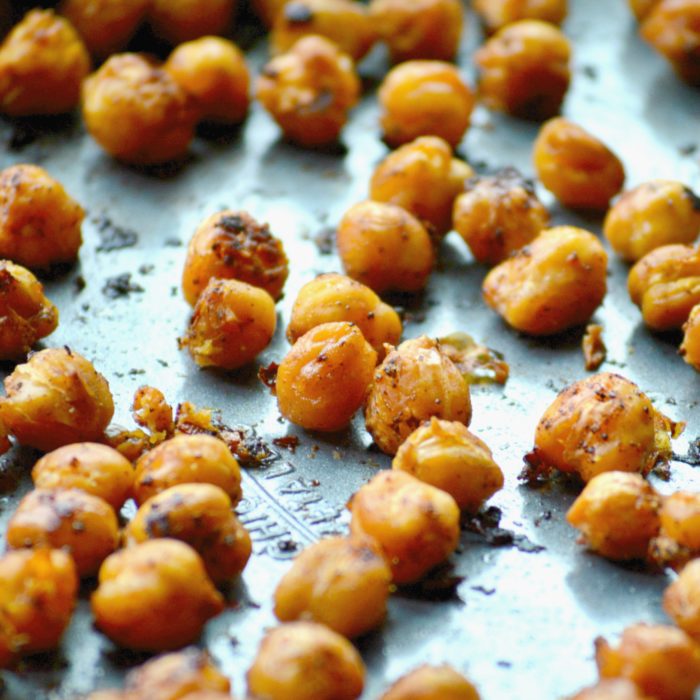 Roasted Chickpeas 600x600