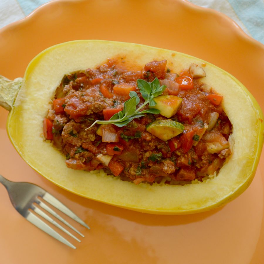 Spaghetti Squash 600x600