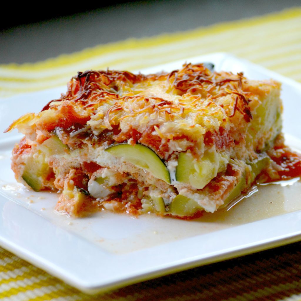 Zucchini Lasagna 600x600