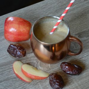 test caramel apple shake