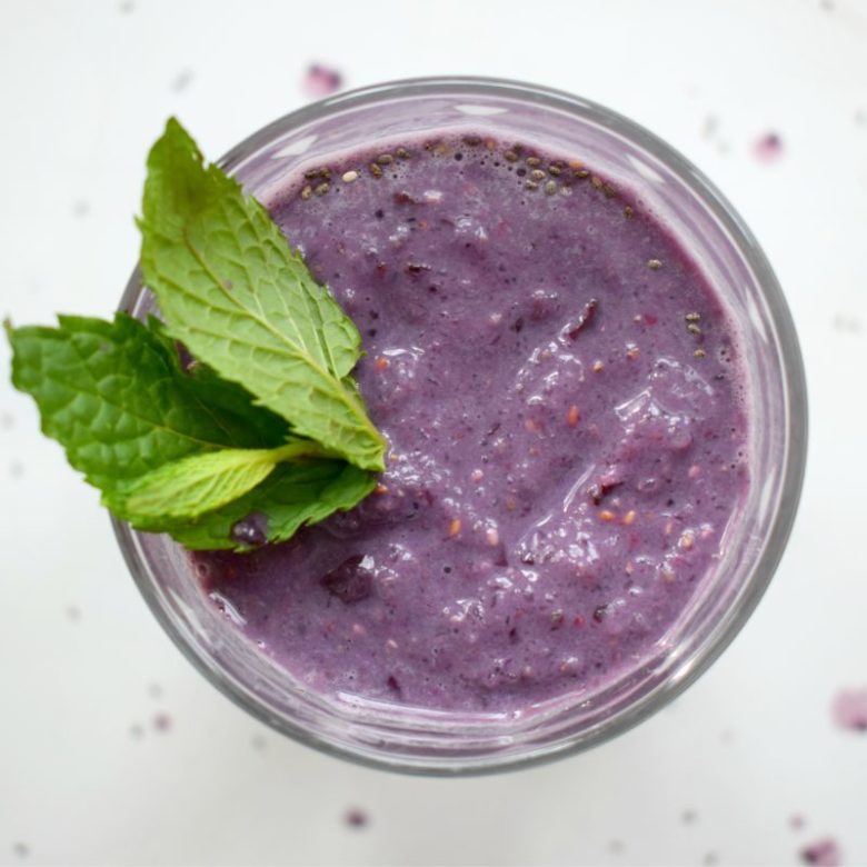 Blueberry Mint Smoothie_600x600 e1521824579230