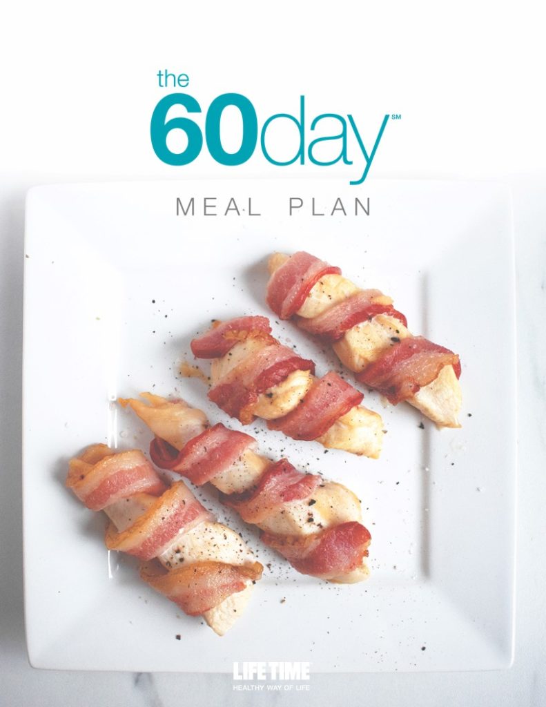 60day Traditional Meal Plan Cover