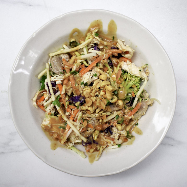 Chicken Thai Salad Chicken Thai Salad