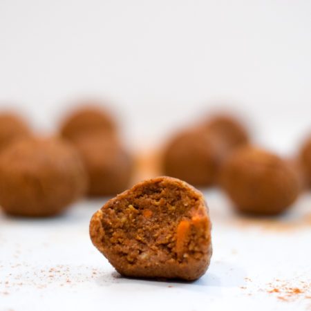 Carrot Cake Protein Bites