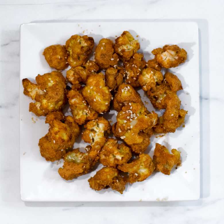 Cauliflower Poppers