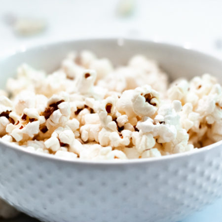 Stove Top Popcorn