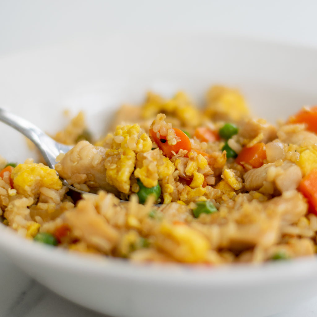 Healthy Fried Rice