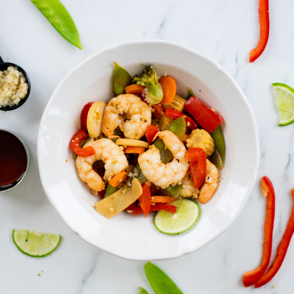 Shrimp Stir Fry