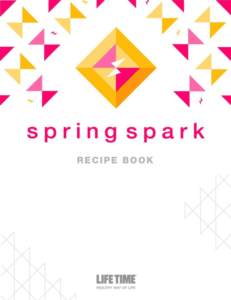 Spring Spark Recipe Book Cover