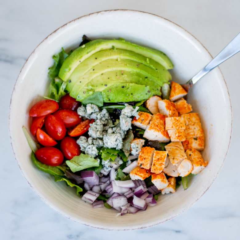 Buffalo Chicken Salad