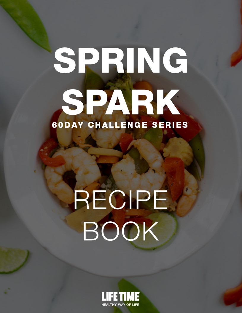 Recipe Book Cover_Spring Spark
