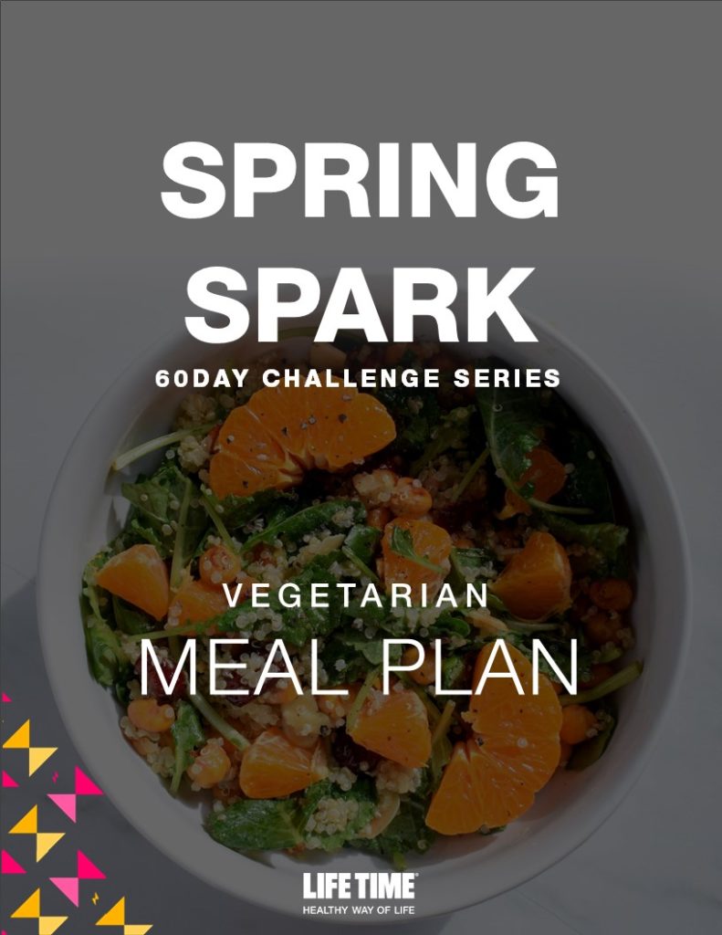 Vegetarian Meal Plan Cover_Spring 2020