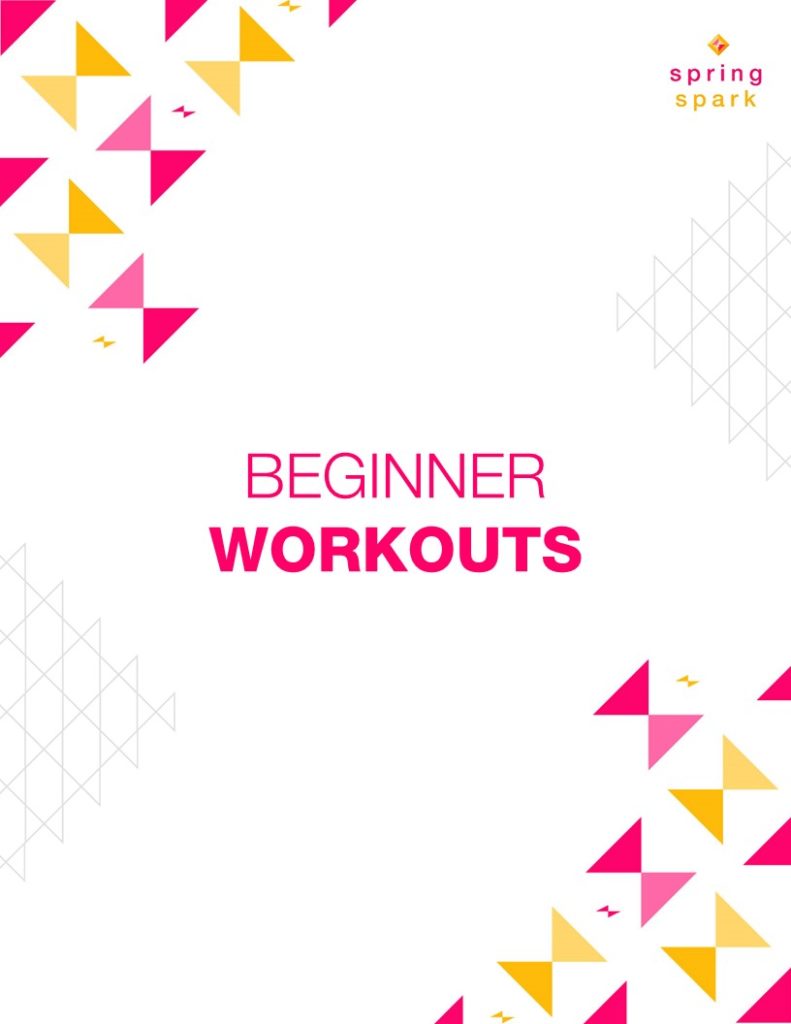 Beginner Workouts Cover Page