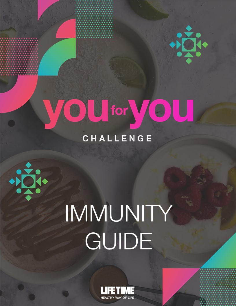 you for you immunity guide cover
