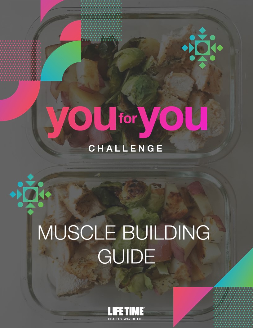 you for you muscle building plan cover