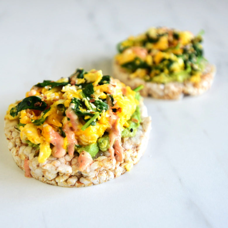 breakfast rice cake breakfast rice cake