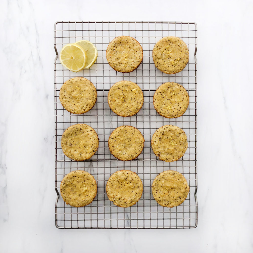 lemon poppy seed muffins