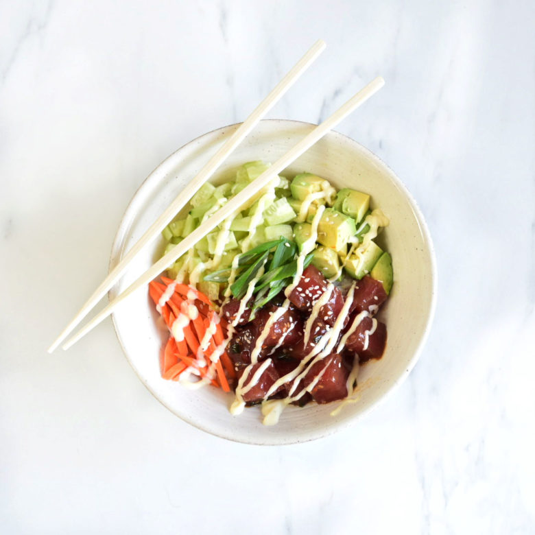 poke bowl poke bowl
