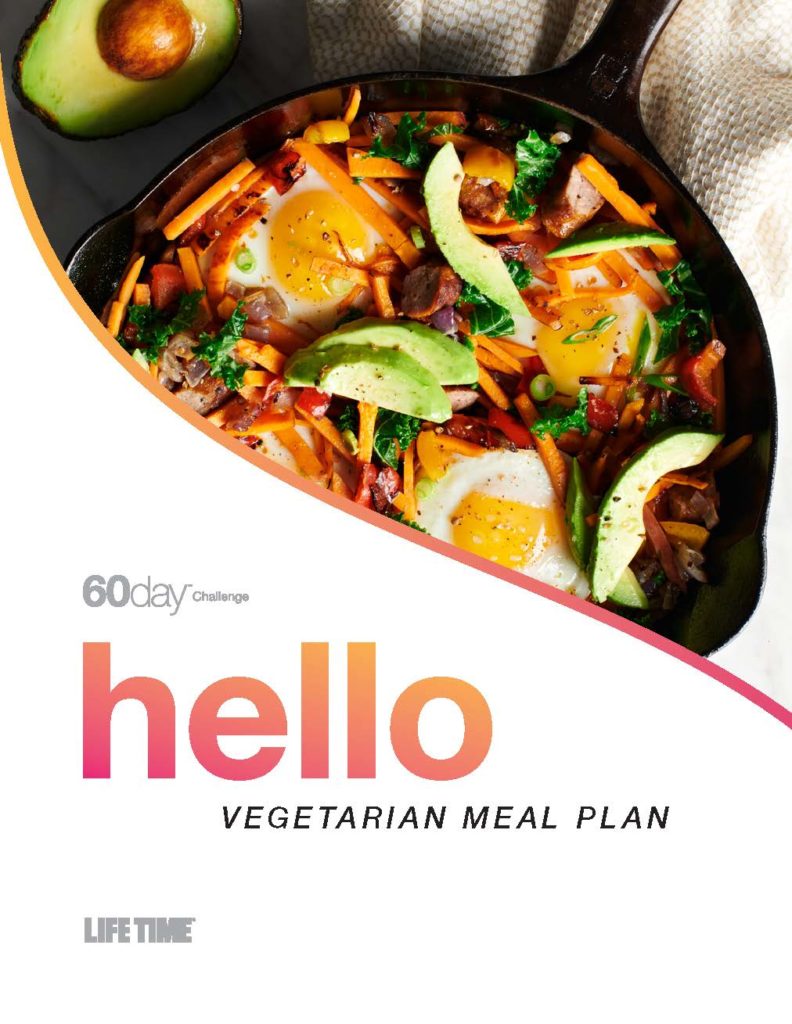 vegetarian meal plan cover