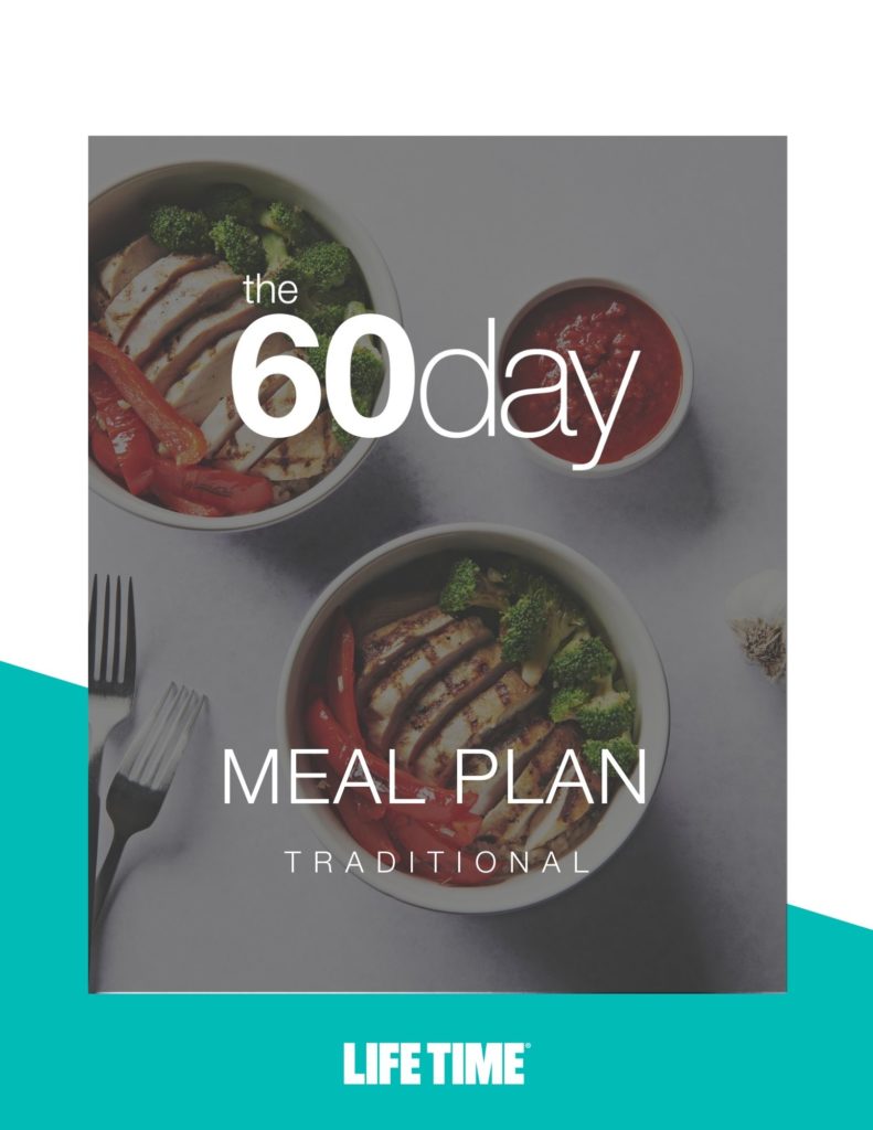 meal plan traditional cover 2