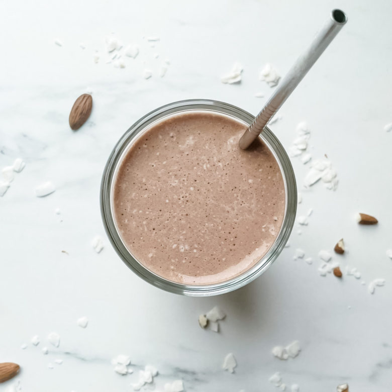 almond joyful shake almond joyful shake