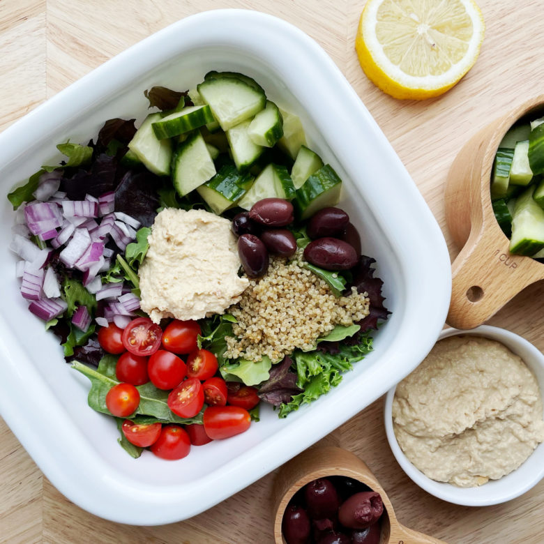 greek quinoa salad