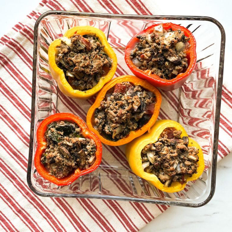 stuffed peppers 3 stuffed peppers 3
