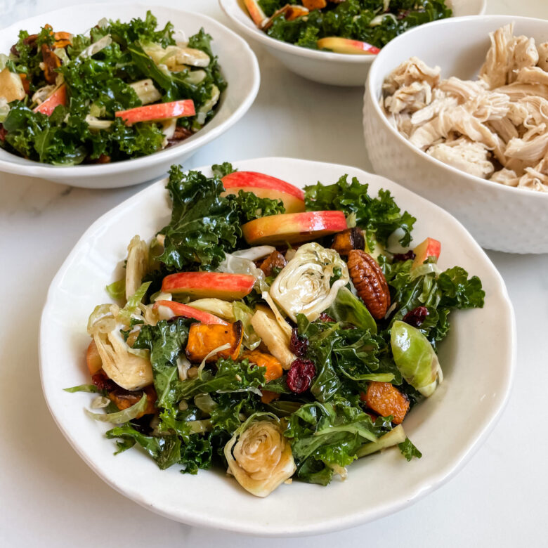 fall harvest salad fall harvest salad