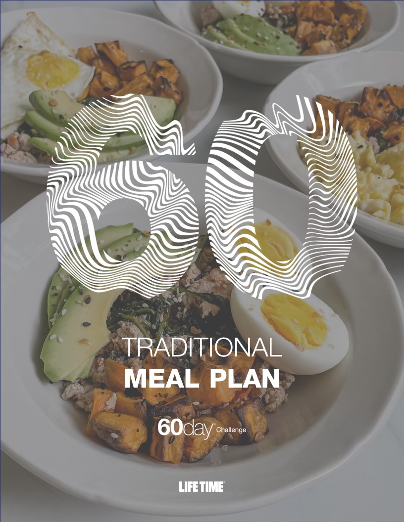 60day Traditional Meal Plan - Fall 2022 - Cover