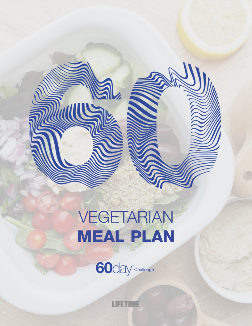 60day Vegetarian Meal Plan - Fall 2022 -Cover