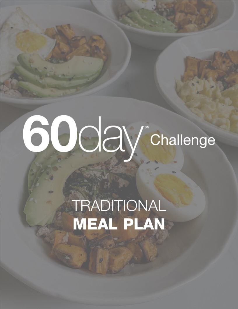60day Traditional Meal Plan - Cover