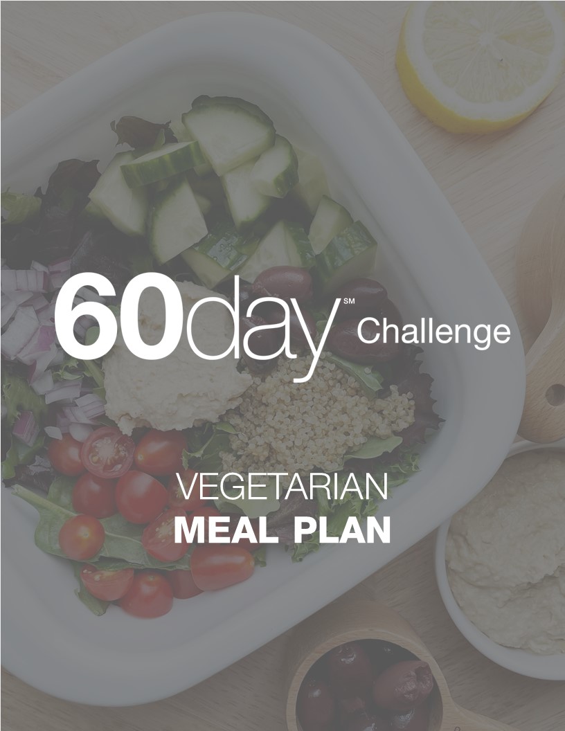 60day Vegetarian Meal Plan - January 2023