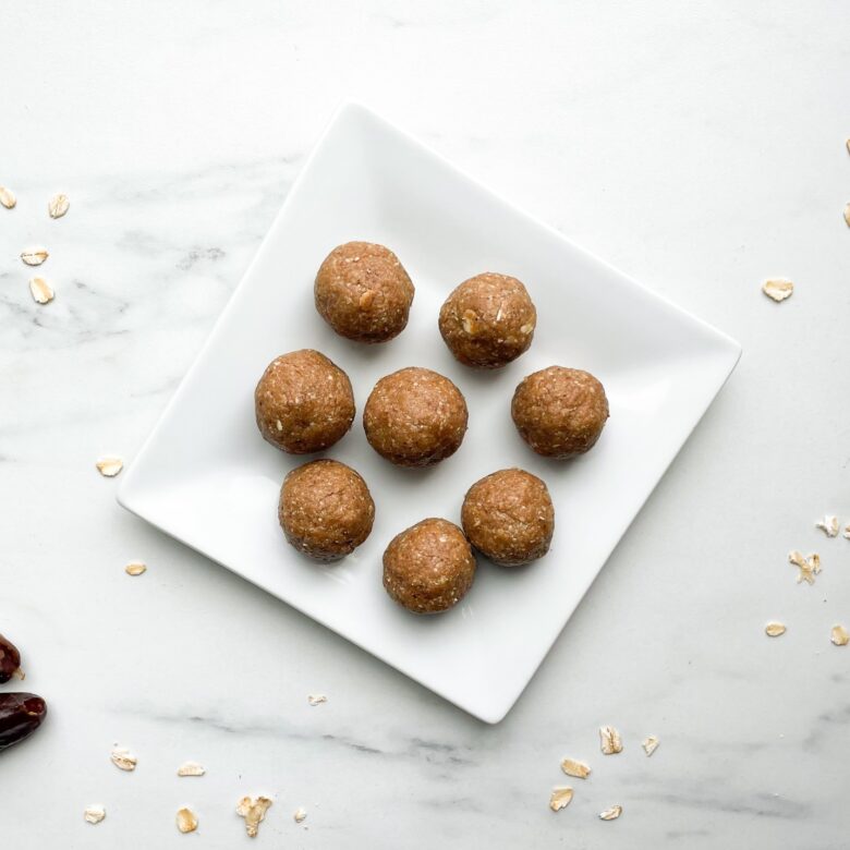 Gingerbread Bites Gingerbread Bites